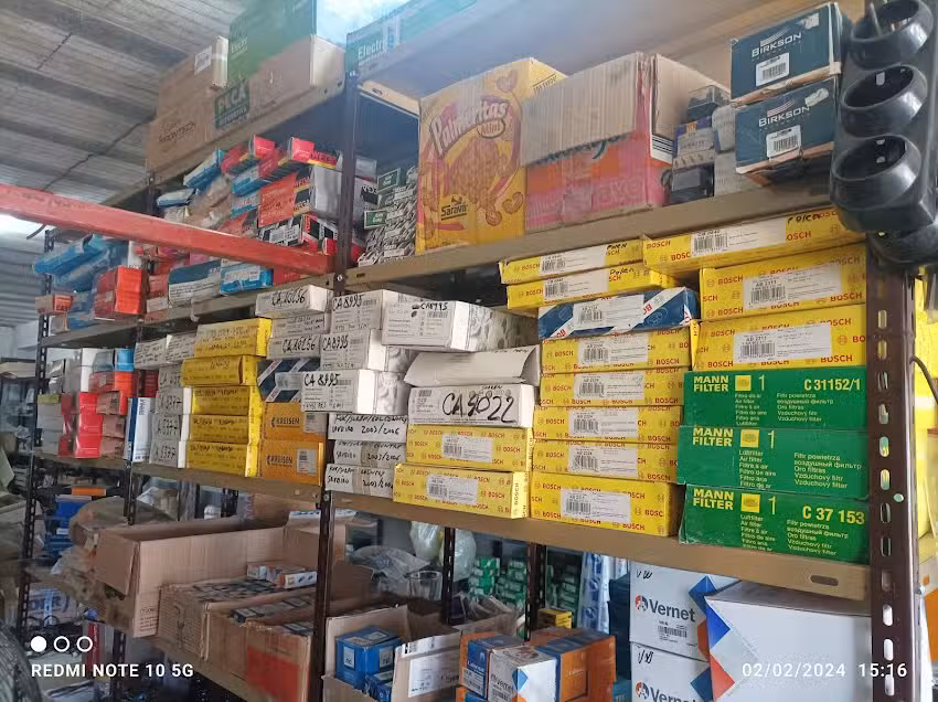 La casa del repuesto