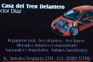 La Casa Del Tren Delantero