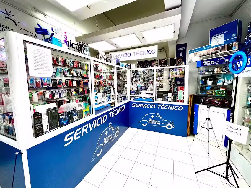 La Cl&iacute;nica Del CELULAR