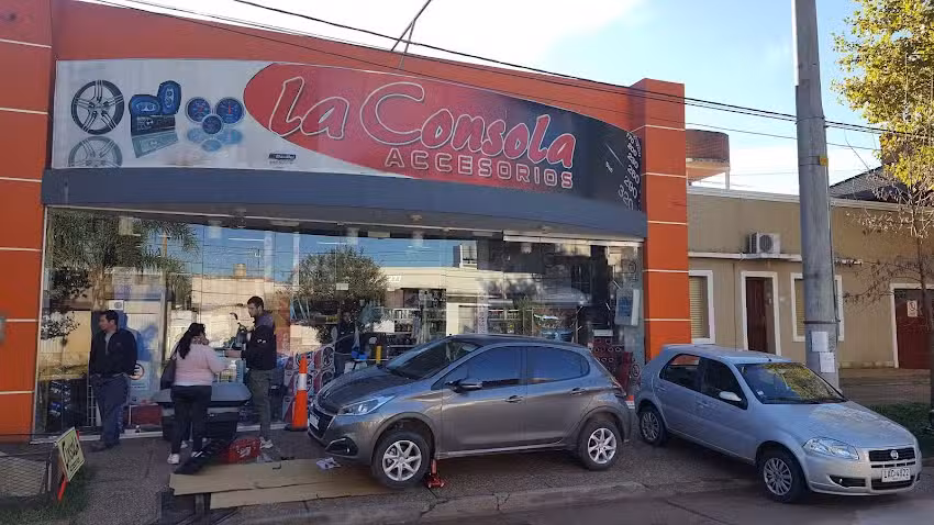 La Consola Accesorios