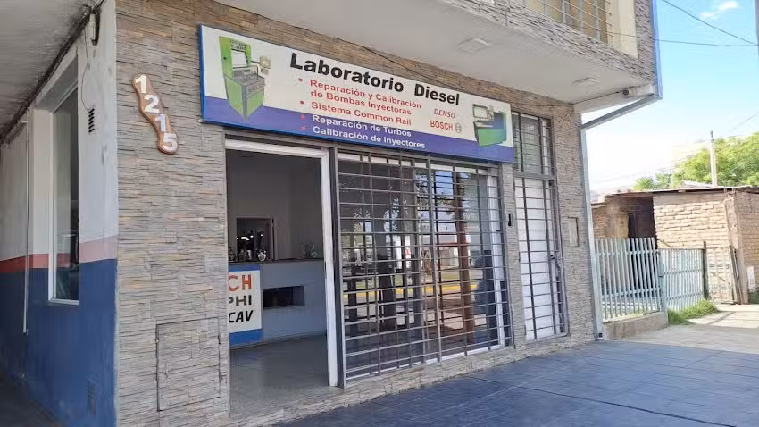 Laboratorio diesel