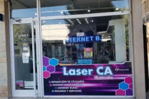 Laser CA electronics