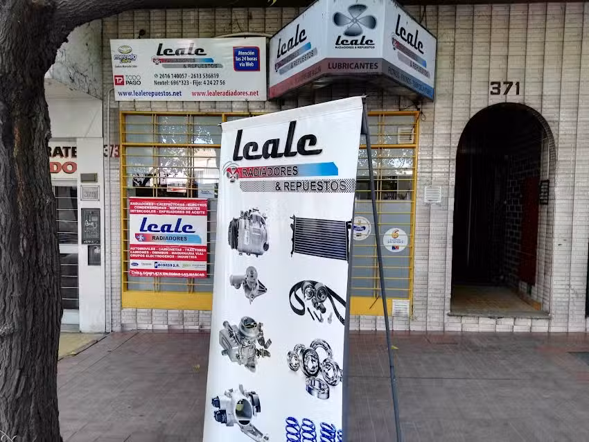 Leale &ldquo;Radiadores y Repuestos&rdquo;