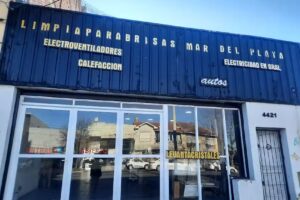 Limpiaparabrisas Mar del Plata