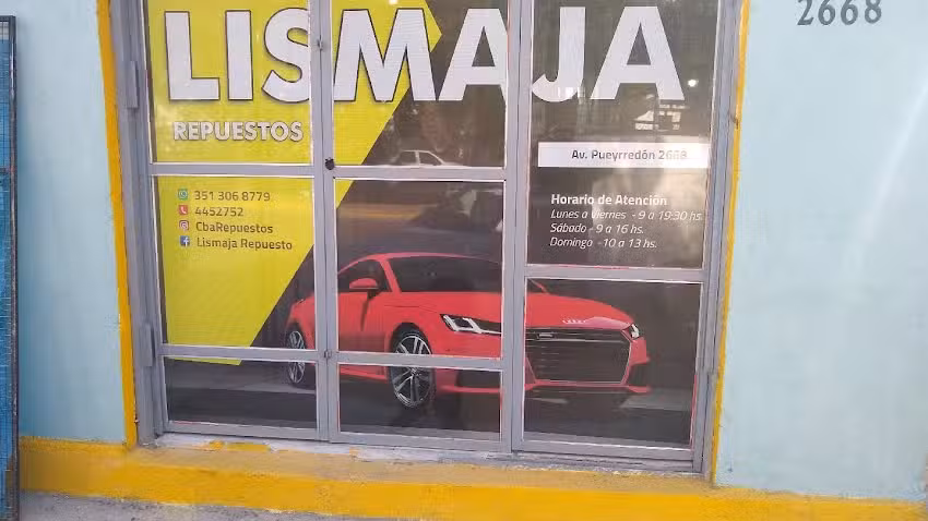 LISMAJA REPUESTOS CORDOBA