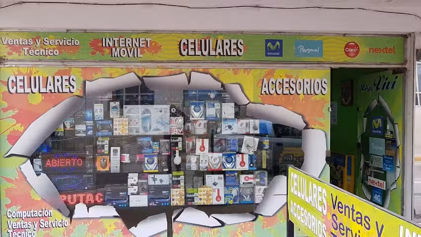 LO DE VIVI &ndash; CELULARES