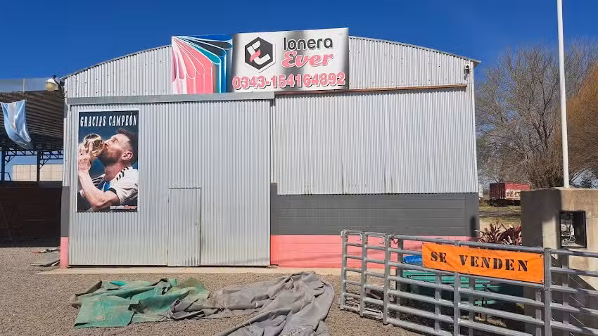 Lonera y Gr&aacute;fica Ever