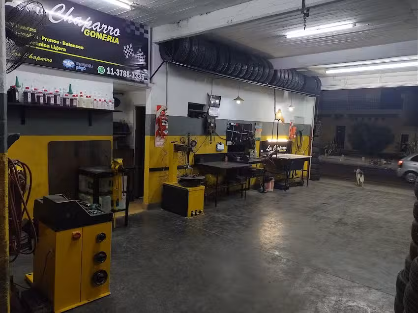 Los chaparro gomeria
