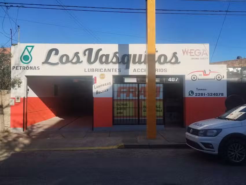 Los Vasquitos Lubricentro
