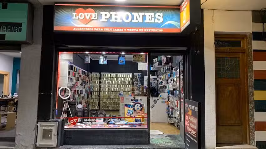 Love phones La Plata
