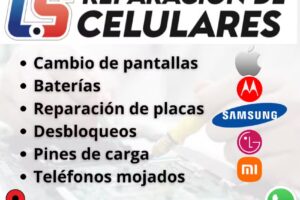 LS REPARACIÓN DE CELULARES