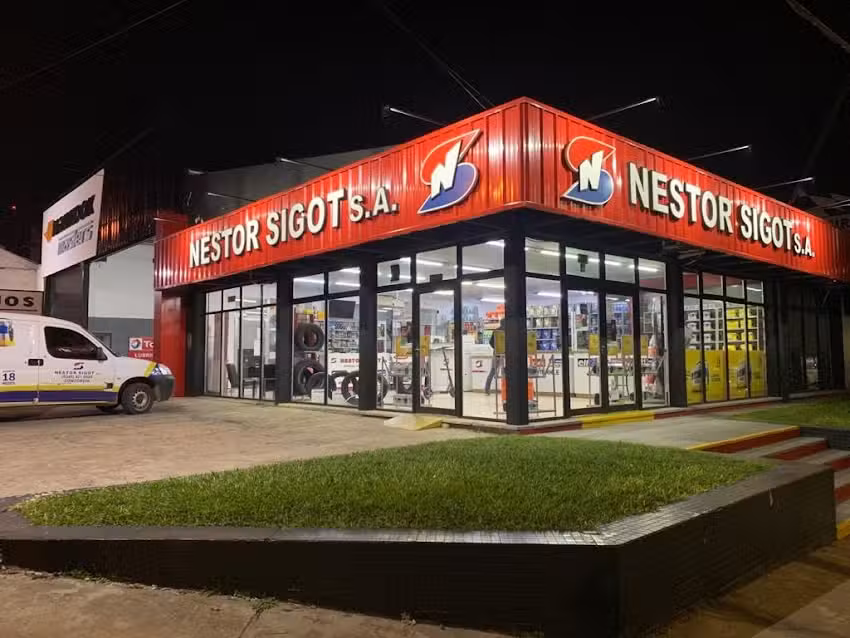 Lubricantes &ndash; Bater&iacute;as &ndash; Filtros &ndash; Neum&aacute;ticos &ndash; Servicio &ndash; NESTOR SIGOT S.A.