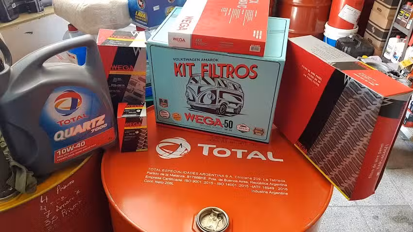 Lubricantes y Filtros Fili