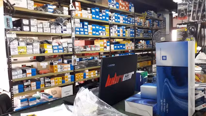 Lubricar Gral. Pinto