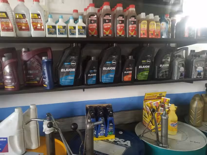 Lubricentro Barbazul