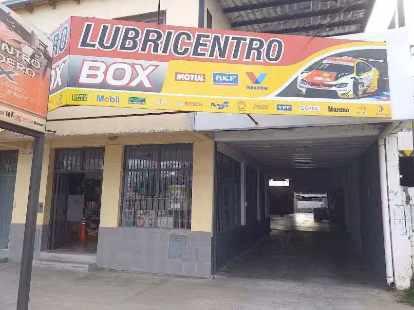 Lubricentro Box