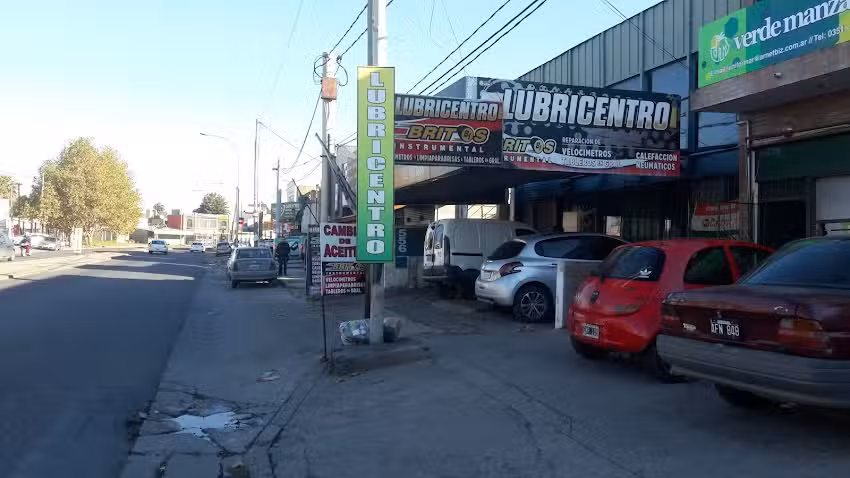 Lubricentro Britos Instrumental