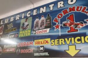 Lubricentro formula 1