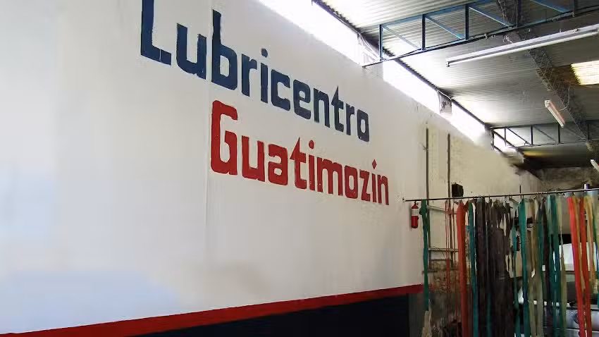 Lubricentro Guatimoz&iacute;n