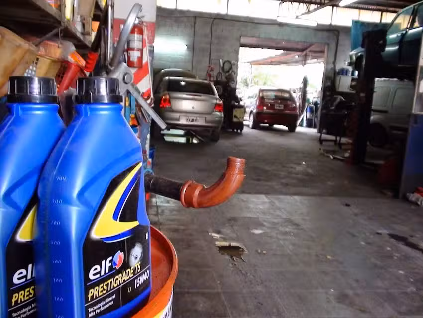 Lubricentro Gus &ndash; Nat