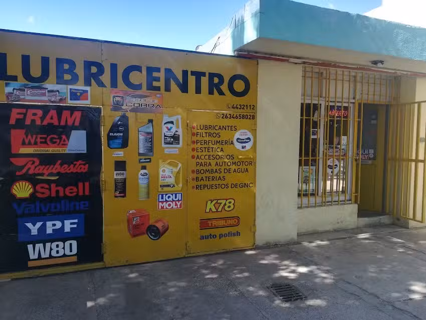 Lubricentro la colonia