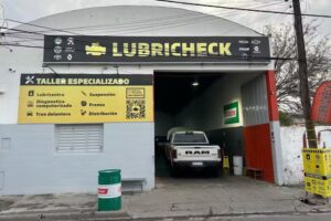 LUBRICENTRO &ldquo;LUBRICHECK&rdquo;