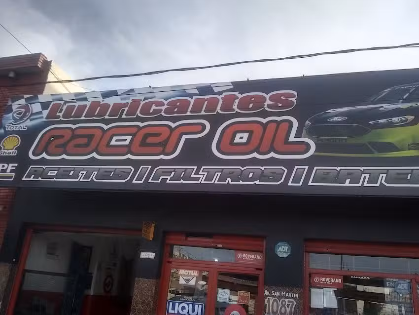Lubricentro Racer Oil