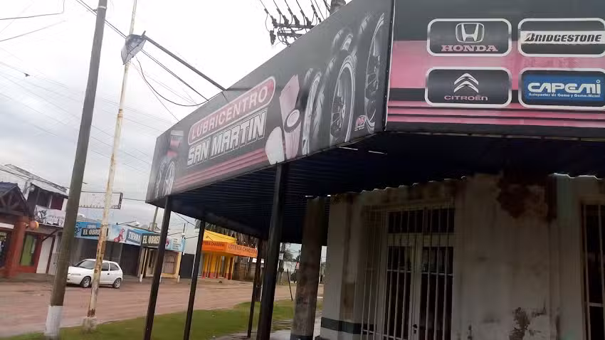 Lubricentro San Mart&iacute;n