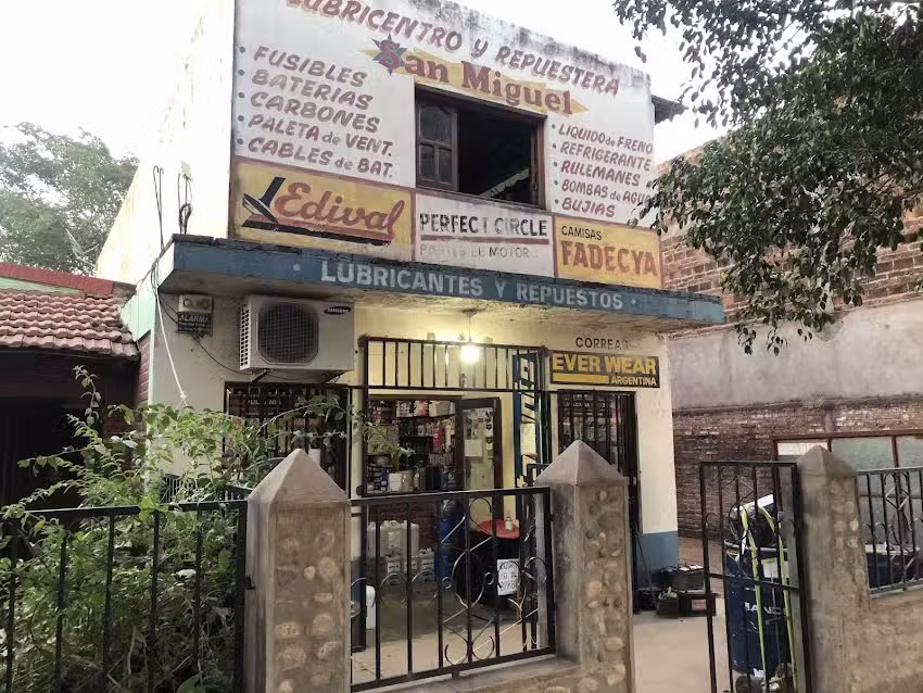 Lubricentro San Miguel