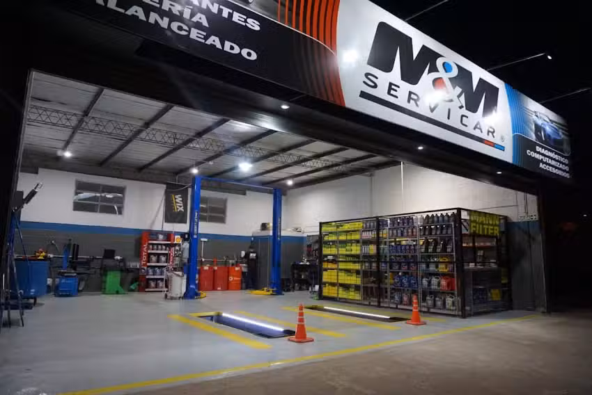 LUBRICENTRO Y GOMERIA MyM servicar