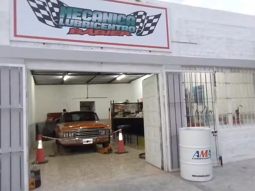 Lubricentro y Mec&aacute;nica BABIER