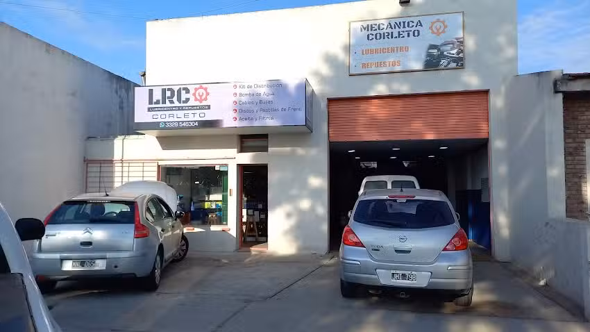 Lubricentro y Repuestos Corleto