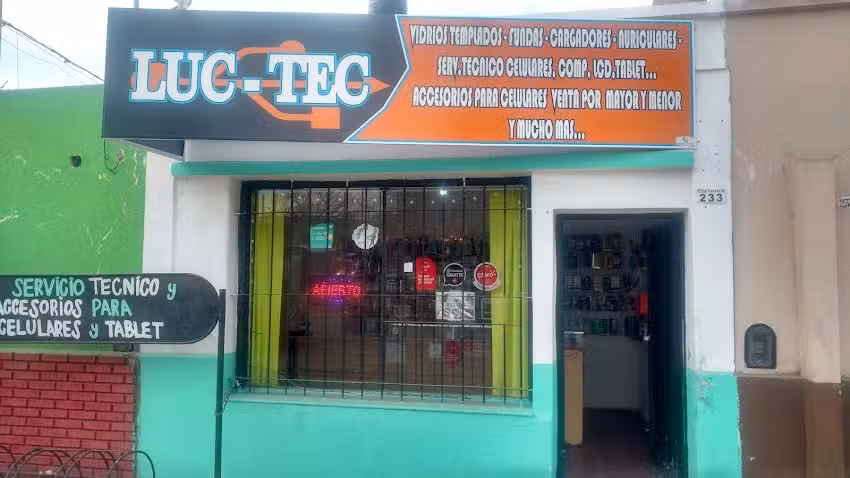 LUC-TEC accesorios para celulares &ndash; servicio t&eacute;cnico y m&aacute;s