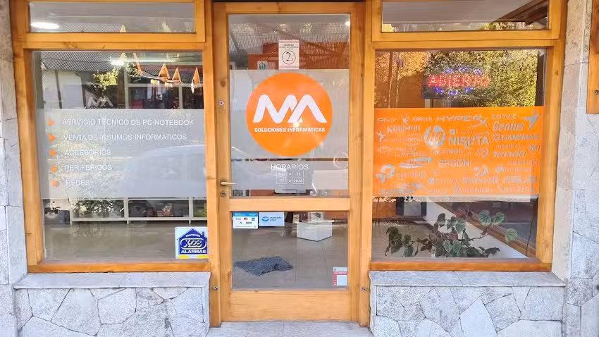 M.A. Soluciones Inform&aacute;ticas