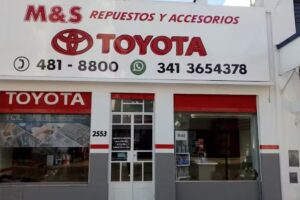 M y S &ndash; Repuestos Toyota