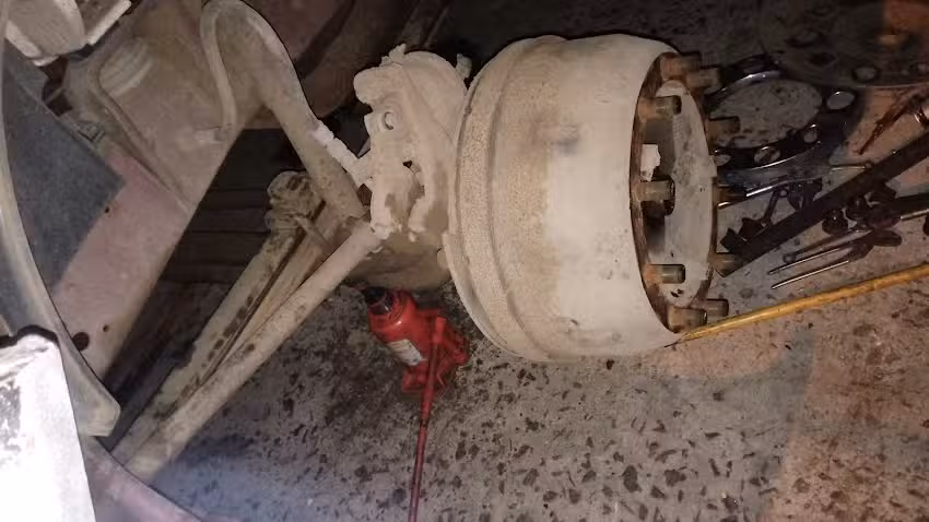 MA mec&aacute;nica pesada. Auxilio las 24 hs