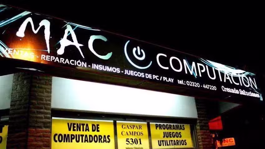 MAC COMPUTACION