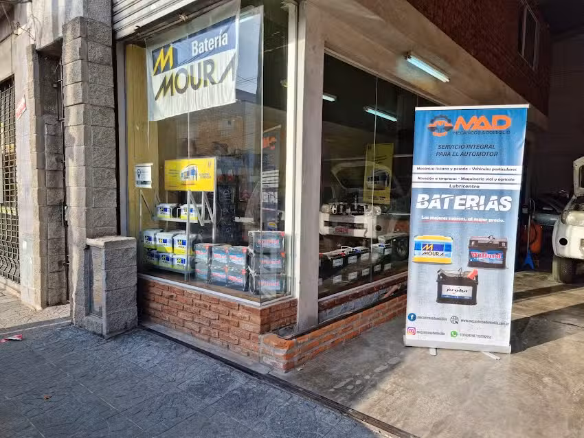 MAD Mec&aacute;nicos a domicilio