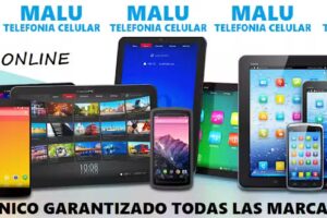 Malu telefon&iacute;a celular