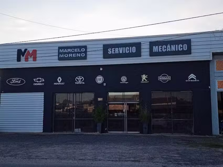 Marcelo Moreno servicio mec&aacute;nico