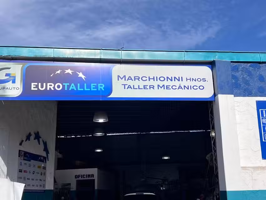 Marchionni hnos Euro taller