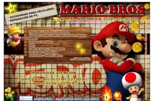 Mario Bros Accesorios Para Celular