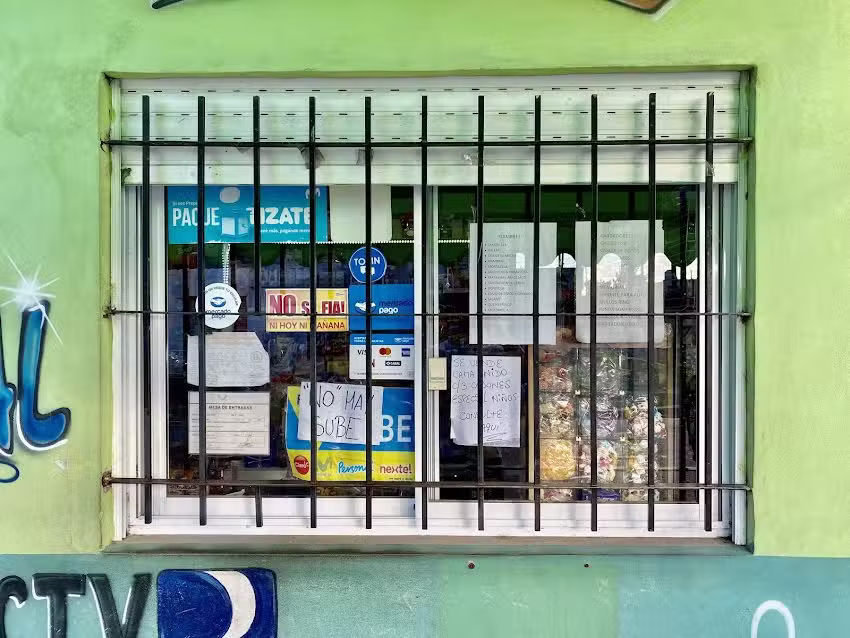 Maxikiosco 24 weekend