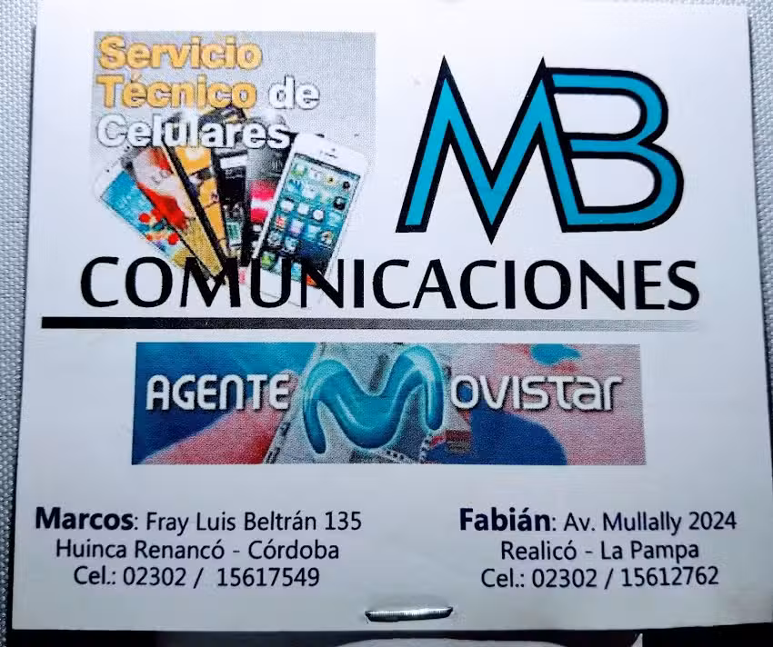 &ldquo;MB&rdquo; Comunicaciones 1