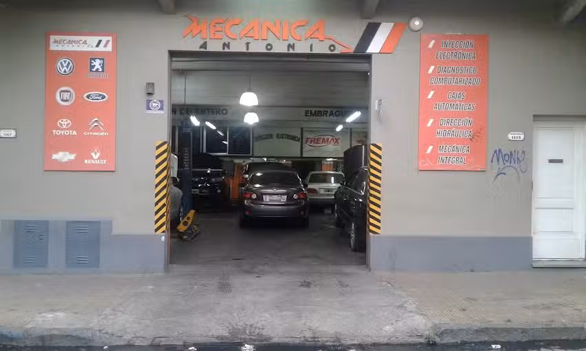 Mec&aacute;nica Antonio