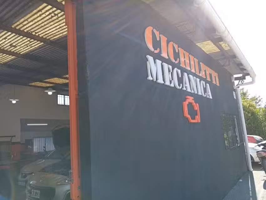 Mec&aacute;nica Cichilitti