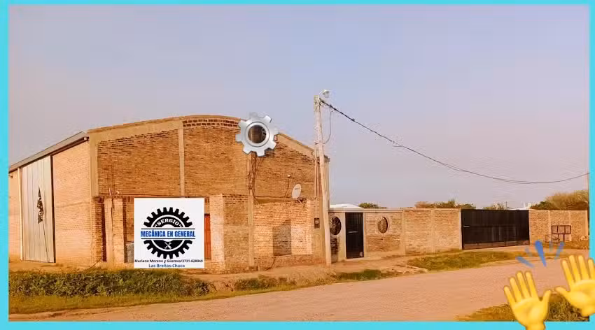 Mec&aacute;nica en General &ldquo;Sergio&rdquo; de Sergio Sena