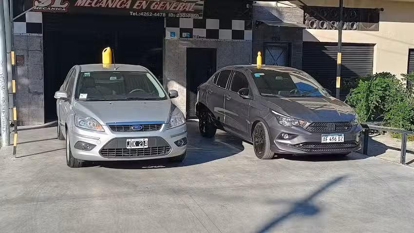 Mecanica en gral S y L