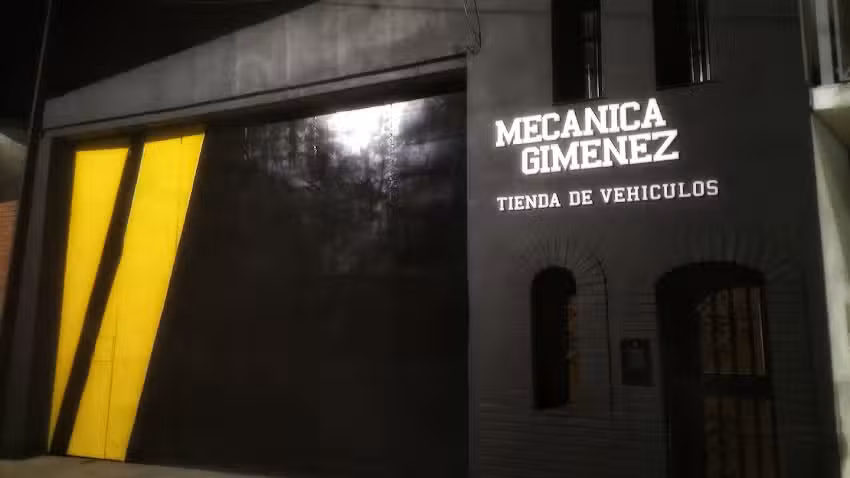 Mec&aacute;nica Gim&eacute;nez
