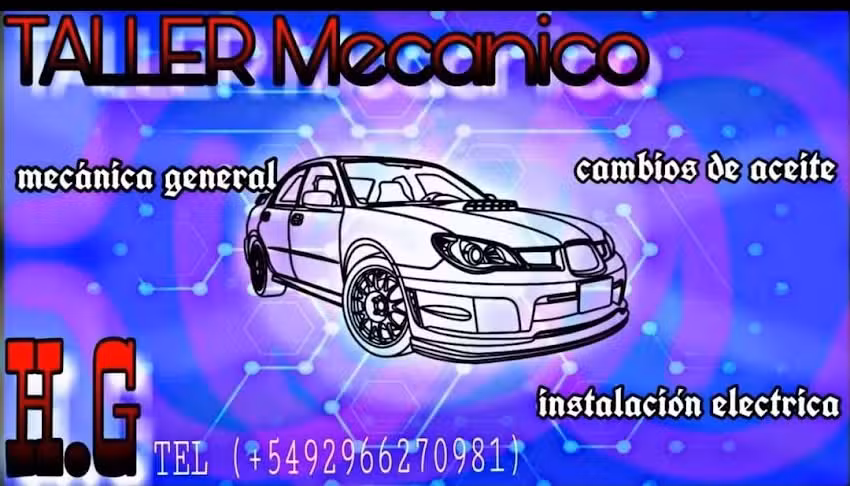 Mec&aacute;nica HG Guzm&aacute;n